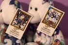 Limited Treasures Christmas Beanie Bear Set Of 4 Excellent Condition New