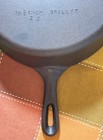 Unmarked Wagner Cast Iron No  8 Skillet  restored   Seasoned  Free Shipping