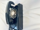 Vintage Stromberg-carlson Rotary Wall Phone Black Fidelity Telephone Co 1978 554