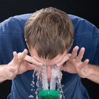 Haws 7261-7271 Plumbed Eyewash  Floor Mount  Plumbed  38 In H   15 In W