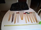 Mallet Set For Marimba And Tympani With Storage Bag Great Condition