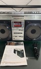 Vintage Sharp Gf-505sb Searcher Radio Cassette Recorder - Serviced   Restored