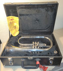 Jupiter Model Sfh-746 Flugelhorn Mint Condition W case Silver Finish