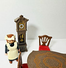 Playmobil 5320 Victorian Dollhouse Mansion Diningroom Playset Parts Lot