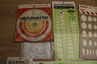 Vintage Drafting Template Lot Of 10 Berol Pickett Welding Math Ellipses