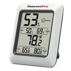 Thermopro Tp50 Digital Indoor Hygrometer thermometer Large Display White