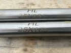 1 Pair Of New Mini Excavator Bucket Pins 25mm X 185mm Long  2 Pins 