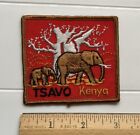 Tsavo Kenya African Elephants Africa Kenyan Souvenir Embroidered Patch Badge