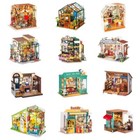 Rolife Diy 3d Wooden Dollhouse 1 24 Scale Miniature Building Kit With Led Light