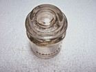3 1 2    Vintage Hemingray 9 Clear Glass Insulator Made In The Usa 20-56