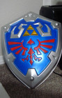 Legend Of Zelda Link Blue Plastic Shield Nintendo Disguise Costume Cosplay 19 
