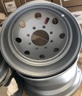 Trailer Wheel 17 5 X 6 75 Hub Piloted 8h-6 50  Silver  Free Shipping