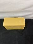 1 Pound Pure Beeswax - Golden Yellow Bees Wax - 1 Block Free Ship  Organic