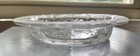 Antique Cut Crystal  Wine  Champagne Bottle Coaster Starburst - Pair Point 