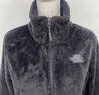 The North Face Jacket Women Medium Black Osito High Pile Fleece Full Zip Outdoor