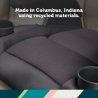 Toddler Booster Car Seat  Cranberry Red Lightweight Unisex Travel Safe