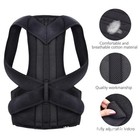 Adjustable Posture Corrector Back Support Shoulder Brace Belt For Men   Women
