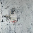 Original Mixed Media Abstract Modern Art Painting 18x24  ferriferous  Signed