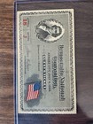 1900 Democratic Convention Ticket William J Bryan 126 Years Old   Beautiful 