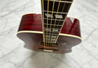 Us Ship Hummingbird Acoustic Electric Guitar Sunburst Pickups Solid Spruce Top