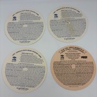 1986 Quaker Life Cereal Rock Music Mystery 1-3 Granola Dipps Flexi Disc Lot Of 4