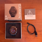 Garmin Epix  gen 2  Sapphire Edition 47mm Amoled Premium Smartwatch