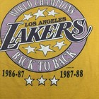 1986-87 Los Angeles Lakers World Champions Nba Size Xl Vintage T-shirt  3148