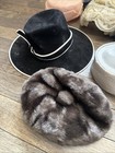 Lot Of Vintage Women   s Hats  read Description 