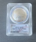 2014 P  1 Baseball Hall Of Fame Pedro Martinez Signed Pcgs Ms70 Coin