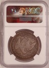 1871 Seated Liberty Dollar Ngc Vg 8   Holder Cracked