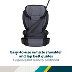 Safety 1st Grow And Go 2-in-1 Booster Car Seat Comfortwings Converts High-back