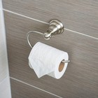  Single Post Toilet Tissue Paper Holder Bathroom Accessories Wall Mounted 