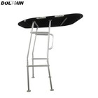 Upgrade Dolphin Pro Boat T Top 2 Grab Handles   Heavy Duty T Top   Fishing T Top