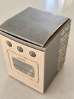 New Maileg Miniature Metal Kitchen Stove New Condition