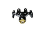 1 Pc  1 2  Push Fit X Dual 3 8  Od Comp  Straight Stop Valve