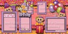Baby s 1st Birthday Girl    2 Premade Scrapbook Pages Paper Layout  Cherry 0351