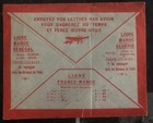 1929 Casablanca Morocco Airmail Cover Domestic Used Meeting Label