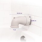 Ubbi Baby Bathtub Spout Guard Cover Faucet Safety Cover For Baby Or Toddler Gray