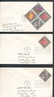 U s    29 Fdc s - All 1974   Addressed  Covers As Shown
