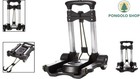 Samsonite Compact Folding Luggage Cart  Black  One Size