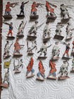 Lot Of  60 Vintage Tin Flats Figures