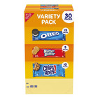 Nabisco Cookie Variety Pack  Snack Packs  30 Pk  Free Fast Shipping