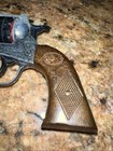 Vintage Italy Edison Giocattoli Diecast Capgun  Revolver Read Description
