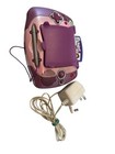 Leap Frog Leapster Learning Portable Game System Pink Purple With Game
