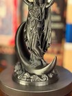 Nyx Statue Greek Goddess Night Mythology Sculpture   Pagan Altar Decor