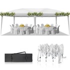 10x20  Ez Pop Up Canopy Heavy Duty Folding Outdoor Party Tent