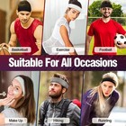 S m Sweatbands Sports Headband For Men   Women