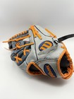 Wilson A450 11 1 2    11 5    Baseball Glove Blue Orange Navy Rht  ad4rb17 Leather