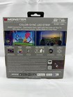 Monster Hdmi Color Sync Tv Backlight Led Strip Kit For Tvs Up To 85in Rgbic