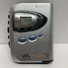 Sony Walkman Wm-fx290 Cassette Player   Am fm Radio  new Belt   works   cleaned 